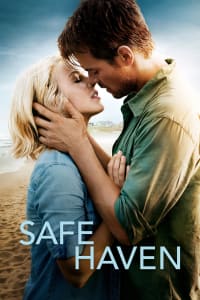 Poster for the movie "Safe Haven"